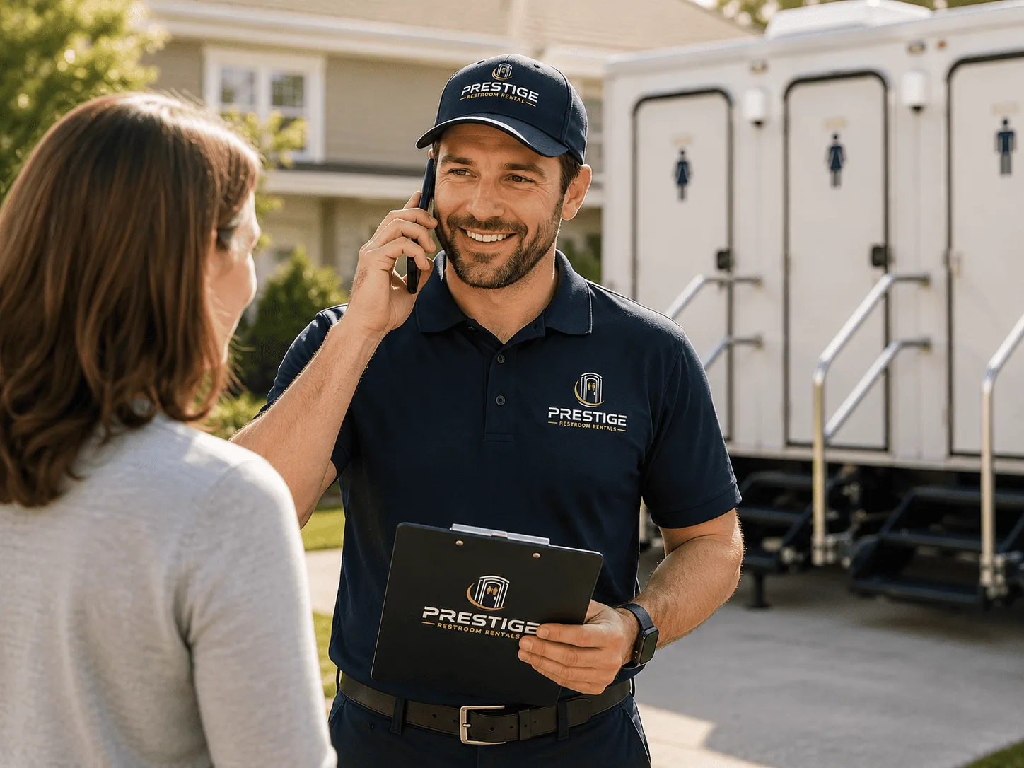 Luxury Portable Restrooms FAQs in Lodgepole, NE